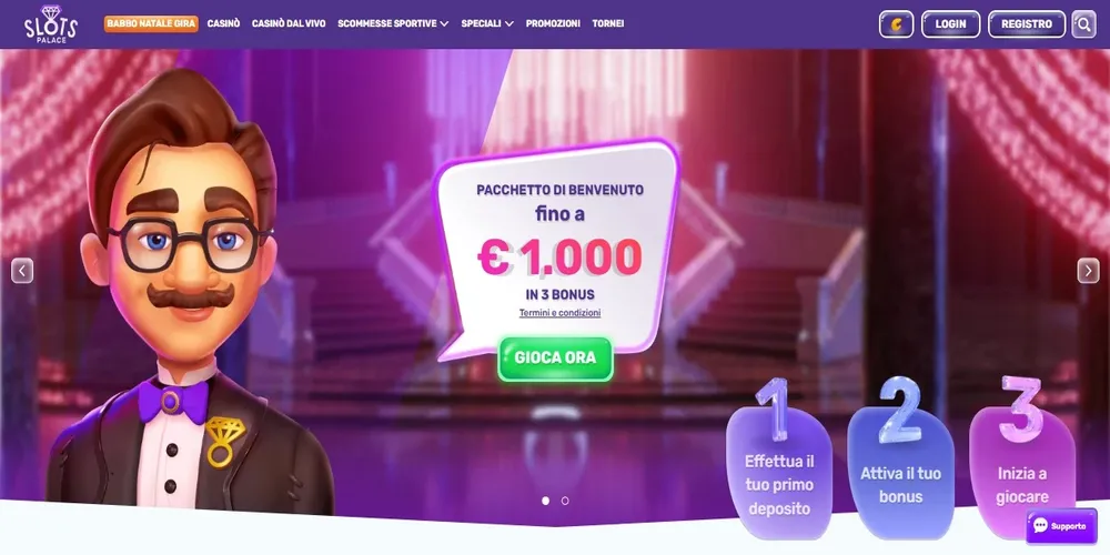 SlotsPalace Casino